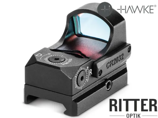 microreflexvisier HAWKE MICRO 3 moa