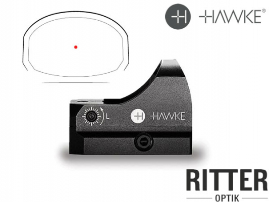 Red Dot Reflexvisier HAWKE MICRO 5 moa