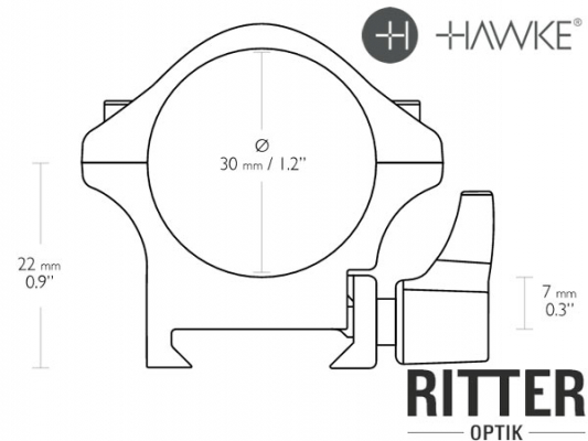 hawke-qr-schnellspannhebel-aufkippmontage-30mm-low-weaver-stahlmontagen-23105-abmessung