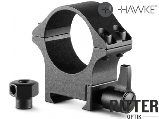 hawke-qr-schnellspannhebel-aufkippmontage-30mm-medium-weaver-stahlmontagen-23106