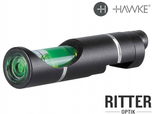 HAWKE Wasserwaage Bubble Level für die 11 mm Prismenschiene - Verkantungsanzeiger 64 100