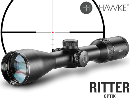 hawke zielfernrohr endurance 30 WA 2.5-10x50 lrpro leuchtabsehen ansitzglas 16320