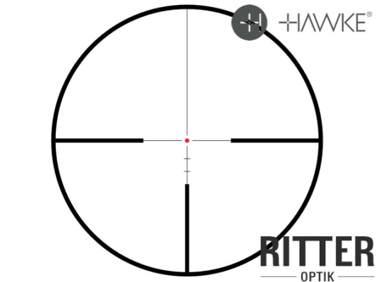 hawke zielfernrohr endurance 30 WA 2.5-10x50 lrpro leuchtabsehen ansitzzielfernrohr 16320 absehen