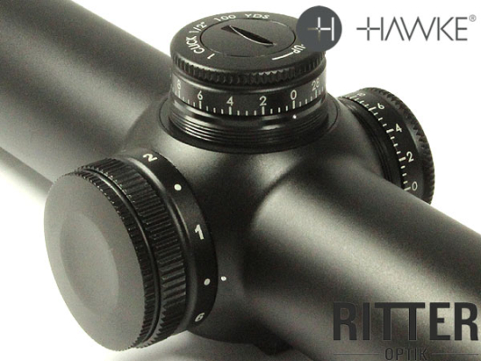 hawke zielfernrohr endurance 30 WA 2.5-10x50 lrpro leuchtabsehen ansitzglas 16320 zero reset