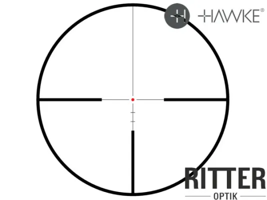 Hawke Zielfernrohr ENDURANCE 30 WA 3-12×56 LR DOT 8x Leuchtabsehen 16330