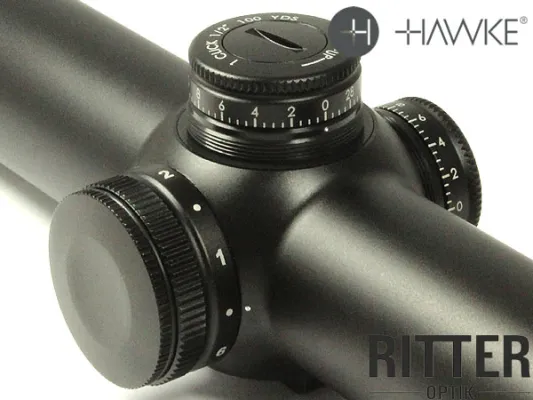 Hawke Zielfernrohr ENDURANCE 30 WA 3-12×56 LR DOT 8x Leuchtabsehen - 1/4 MOA -zero-reset 16330