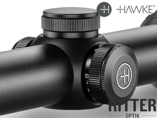 Zielfernrohr Hawke Vantage 30 WA 1-4x24 mit L4A Dot Leuchtabsehen. 1/2 MOA Turrets 14273