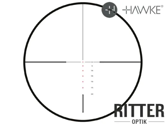 Hawke Vantage 30 WA 4-16×50 SF IR Rimfire .22 Subsonic Leuchtabsehen MOA 14293