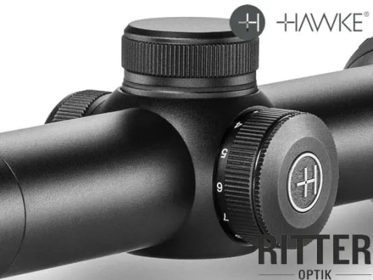 Hawke Zielfernrohr VANTAGE 30 WA FD IR 1-4×24 L4A FIBER DOT Leuchtabsehen - 1/2 MOA - 11fach verstellbar 14500