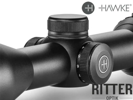 Hawke Zielfernrohr VANTAGE 30 WA FD IR 2,5-10×50 L4A FIBER DOT Leuchtabsehen - 1/4 MOA - 11fach verstellbar 14530