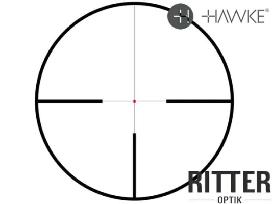 Hawke Zielfernrohr VANTAGE 30 WA FD IR 2,5-10×50 L4A FIBER DOT Leuchtabsehen - 1/4 MOA - feines Absehen 14530