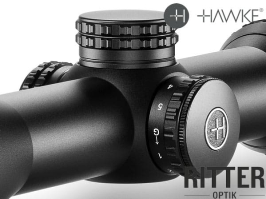 Preview: Zielfernrohr Hawke Vantage HD 30 3-12x56 mit L4A Dot Leuchtabsehen. 1/4 MOA Türme. Großes Sehfeld 14,6-3,8m. Ideales Ansitzglas mit Leuchtpunkt. 14335