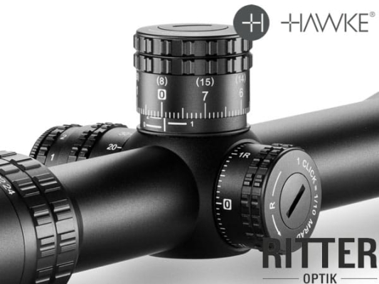 Preview: Hawke Zielfernrohr Vantage HD 30 Hohe Verstelltürme mit 1⁄10 MRAD Verstellschritten