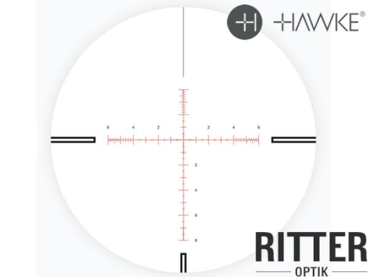 Preview: Hawke Vantage HD 30 6-24×50 SF Mil Pro II 20x Leuchtabsehen MRAD 14421