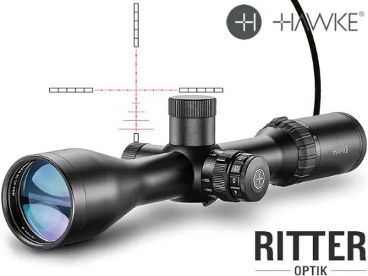 Zielfernrohr Hawke Airmax 30 FFP SF 4-16x50 AMX IR MRAD