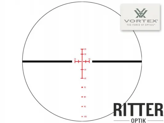 Vortex Armbrust Zielfernrohr Crossfire II Crossbow 2-7x32 mit XBR-2 M-O-A. Leuchtabsehen rot und grün