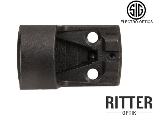 Rotpunktvisier Mikro Reflexvisier Sig Sauer ROMEOZero mit 6 MOA Dot RMS-c Footprint