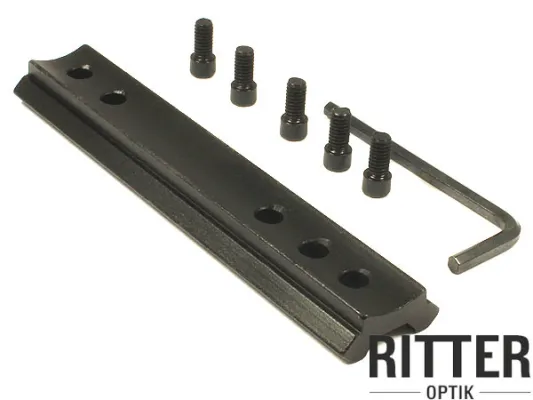 Picatinny Schiene 100 mm | gewölbter Boden STANAG 4694