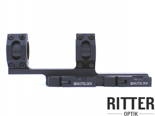 QD Schnellmontage Cantilever Zielfernrohr Montage für 30 mm / 25,4mm Mittelrohr für Picatinny 2,76 Inch Offset