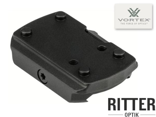 Preview: VORTEX Red Dot Picatinny Montage für Reflexvisiere mit DeltaPoint® Pro Footprint