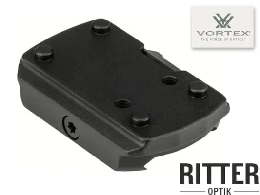 VORTEX Red Dot Picatinny Montage für Reflexvisiere mit DeltaPoint® Pro Footprint