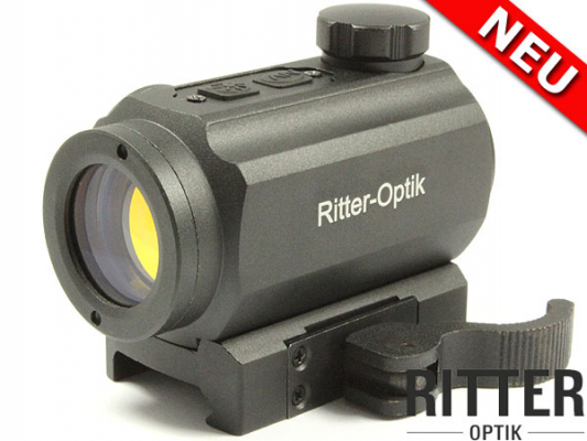 Leuchtpunktvisier Red-Dot Reflexvisier 1x30 mit 11 Licht-Stufen hält kal .308 