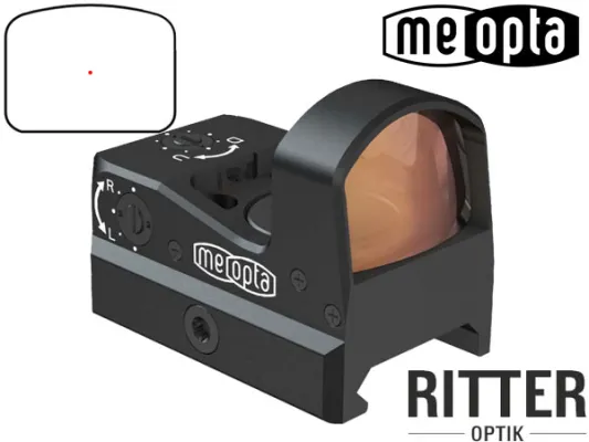 MEOPTA Meosight VI | Reflexvisier mit 3 MOA Red Dot