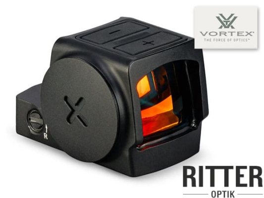Leuchtpunktvisier VORTEX Venom® Enclosed Micro Red Dot mit 3 MOA Punkt VEN-MRD3-E