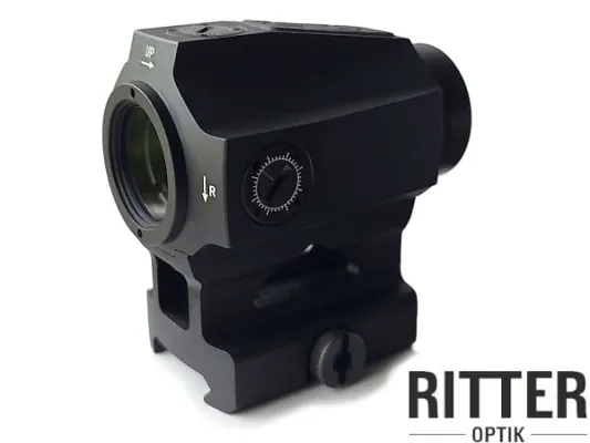 Ritter-Optik Rotpunktvisier 1x22 | 2 MOA Red Dot Montage Picatinny