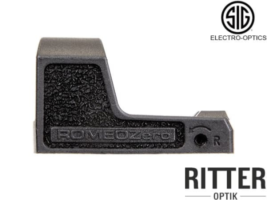 Absehen Rotpunktvisier Mikro Reflexvisier Sig Sauer ROMEOZero mit 6 MOA Leuchtpunkt