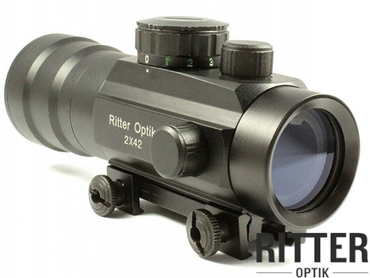 RITTER-OPTIK Reflexvisier Picatinny