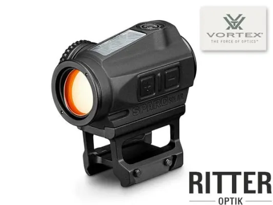 VORTEX Rotpunktvisier SPARC Solar 2MOA