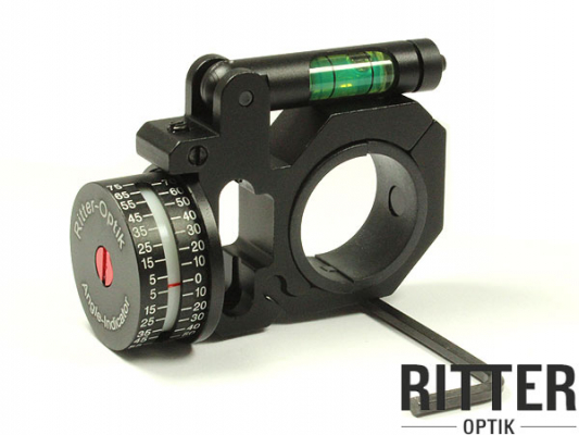 Ritter- Optik Schusswinkelkompensator mit integrierter Wasserwaage (Libelle)
