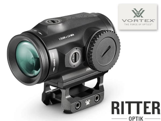 Preview: VORTEX Spitfire HD Gen II 3x Prismenvisier mit AR-BDC4 MOA Leuchtabsehen-spr-300