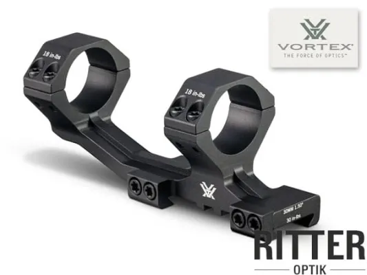 Vortex Sport Cantilever Mount 25,4 mm (1 Zoll) Tubus 2-Zoll Offset, Montage für Picatinny-Schienen