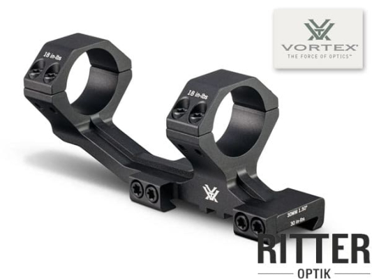 Preview: Vortex Sport Cantilever Mount 34 mm Tubus 2-Zoll Offset, Montage für Picatinny-Schienen