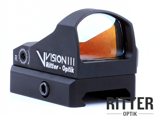 V-Vision III Leuchtpunktvisier AR 15 Leuchtpunkt 3 M.O.A.