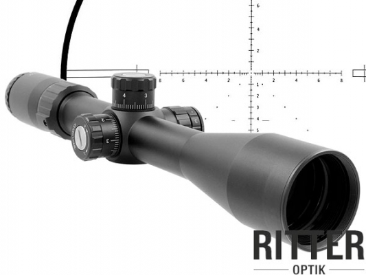 Zielfernrohr 3-15x50 SF V-VISION III mit MIL DOT - LOCKTÜRME - Big Sidewheel - Sonnenblende