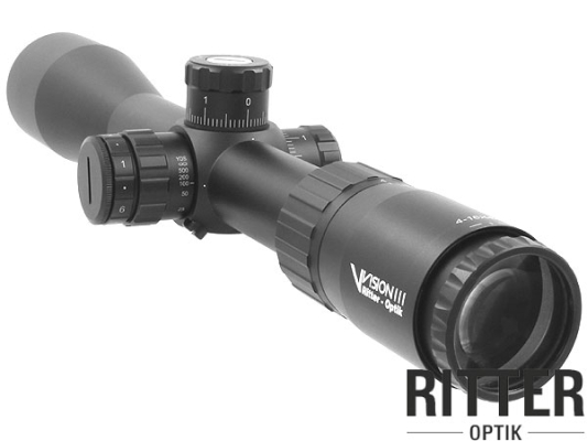 Zielfernrohr 4-16x44 SF-IR V-VISION III MIL DOT BDC Leuchtabsehen 30mm Tubus Zero Lock