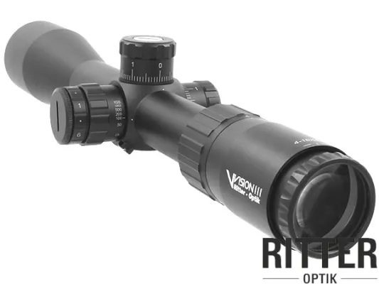 Zielfernrohr 4-16x44 SF-IR V-VISION III MIL DOT BDC Leuchtabsehen 30mm Tubus Zero Lock