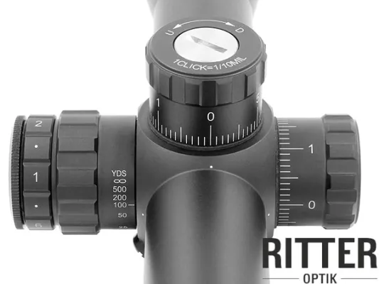 V-Vision III Zielfernrohr 5-25x56 sf-FFP-IR mit Ir leuchtabsehen Zero Lock türme