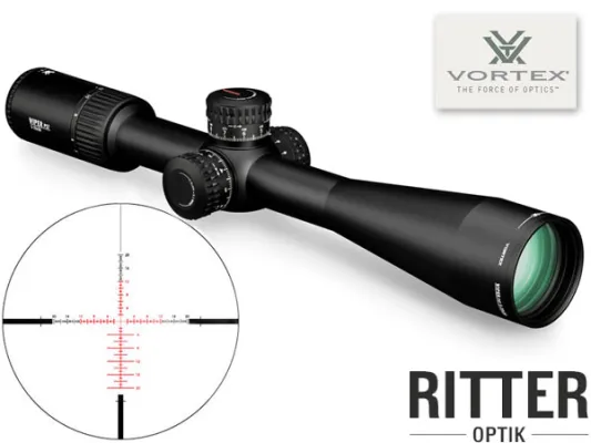 Zielfernrohr Vortex Viper PST GEN II 5-25x50 SFP | EBR-4 Absehen