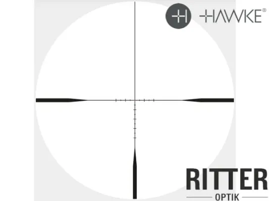 Hawke Zielfernrohr FRONTIER 30 FD 1-10×24 MIL FD Leuchtabsehen - 1⁄10 MRAD - LPVO Glasfaserabsehen