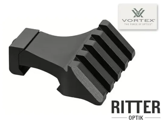 VORTEX 45 Grad Side Mount Picattinny Montage - schneller wechsel von Zielfernrohr auf Rotpunktvisier - 45RDM - 45rdm