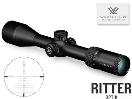 Vortex Tactical 6-24x50 FFP EBR-2C Absehen MOA