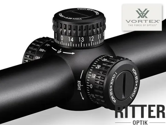 VORTEX Diamondback Tactical 4-16x44 FFP EBR-2C Absehen MOA | 30mm Tubus | Tactical Turrets