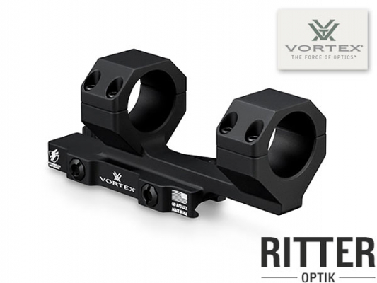 Vortex Precision QR Extended Cantilever, 30mm Montage für Picatinny und Weaverschiene AR 15