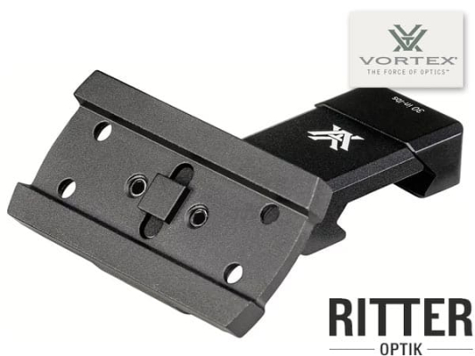 VORTEX Pro 45 Grad Offset Picattinny Montage - schneller wechsel von Zielfernrohr auf Rotpunktvisier - 45RDM-2 - 45rdm-2
