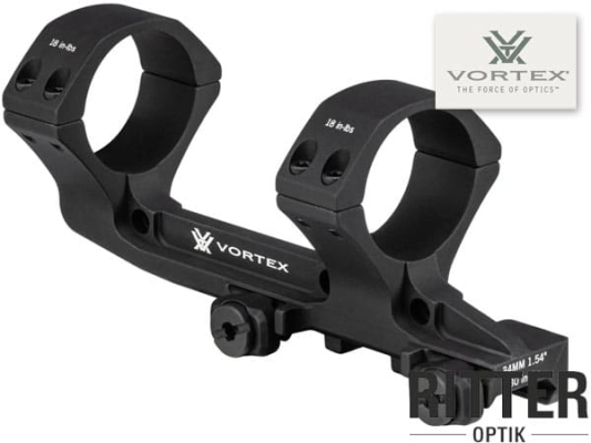Preview: Vortex Pro Extended Cantilever Montage für 34 mm Zielfernrohre für Picatinnyschiene pcm34-154