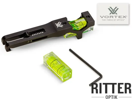 VORTEX Pro Leveling Kit Wasserwaage für Zielfernrohre ausrichten - integrierte Picatinny-Waage PR-LK